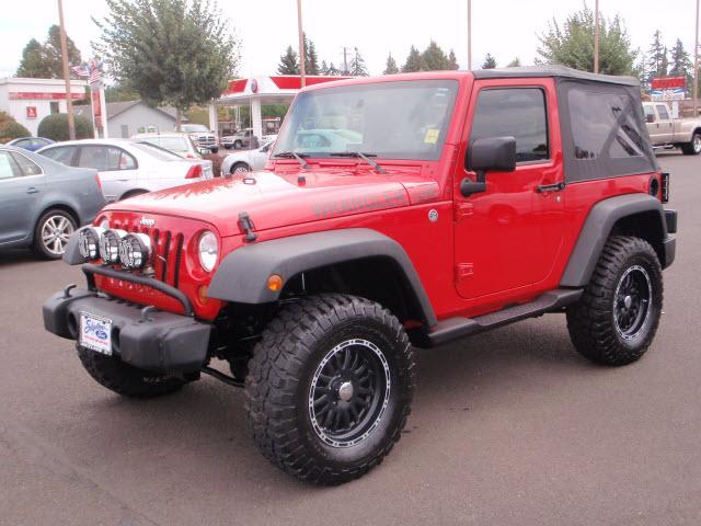 Jeep Wrangler 2008 photo 0