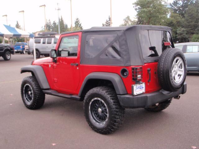 Jeep Wrangler 2008 photo 1