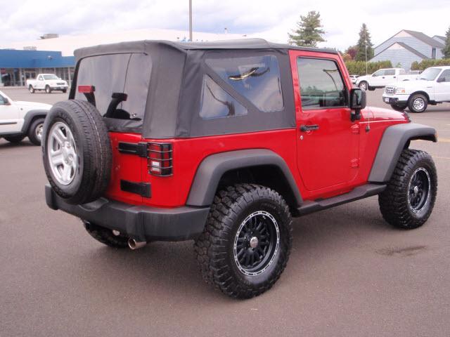 Jeep Wrangler 2008 photo 2