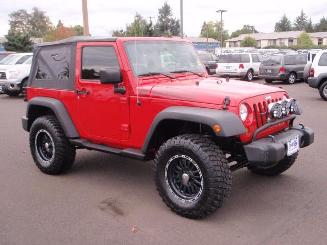 Jeep Wrangler 2008 photo 3