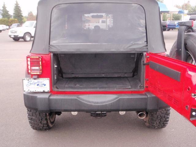 Jeep Wrangler 2008 photo 4