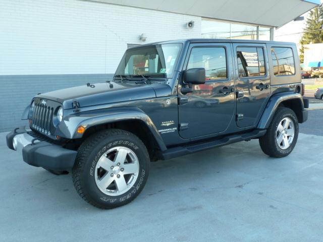 Jeep Wrangler 2008 photo 1