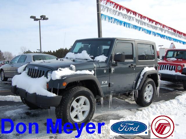 Jeep Wrangler SW2 Sport Utility