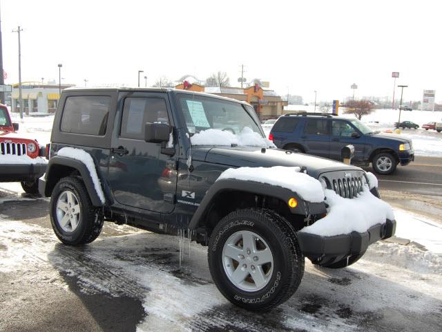 Jeep Wrangler 2008 photo 1