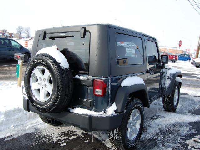 Jeep Wrangler 2008 photo 4