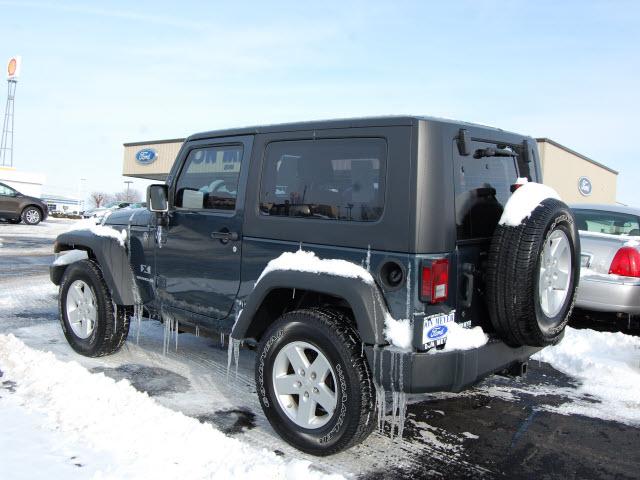 Jeep Wrangler 2008 photo 5