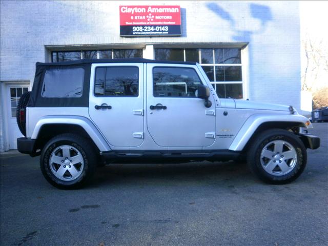 Jeep Wrangler 2008 photo 1