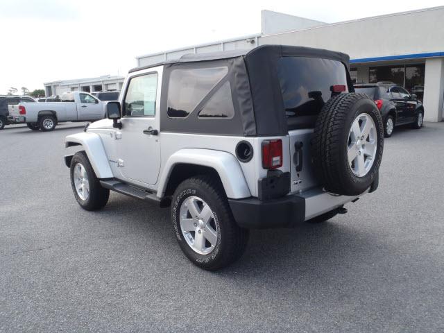 Jeep Wrangler 2008 photo 1