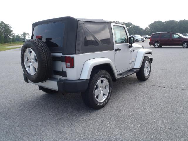 Jeep Wrangler 2008 photo 2