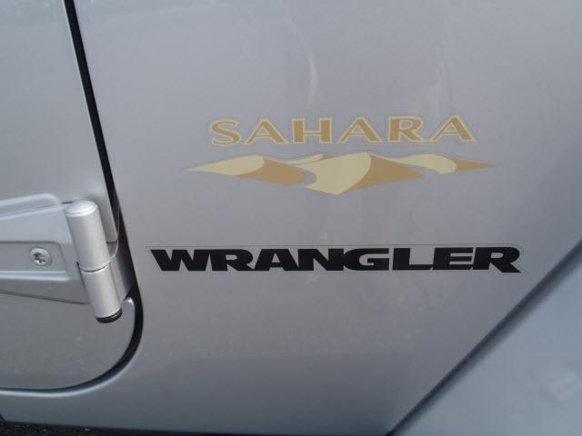 Jeep Wrangler 2008 photo 4