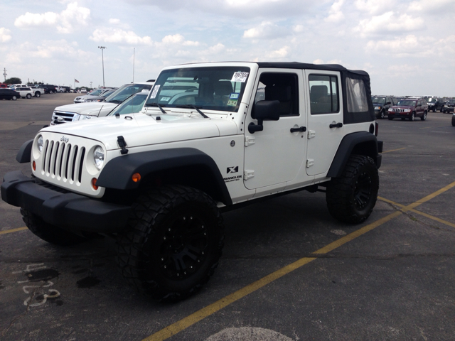 Jeep Wrangler 2008 photo 1