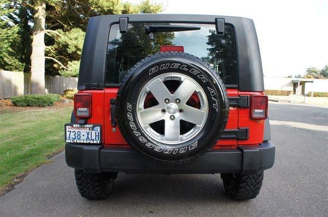 Jeep Wrangler 2008 photo 4