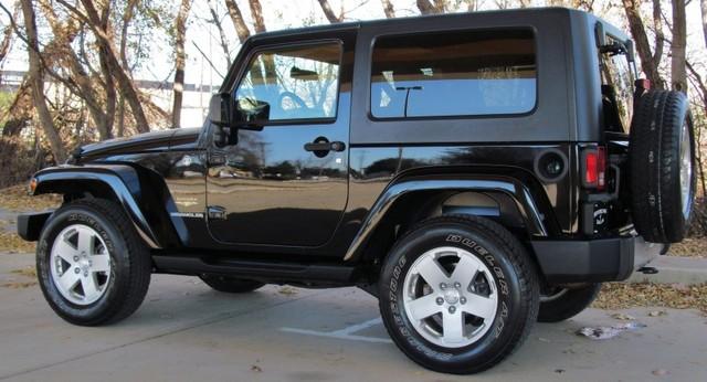 Jeep Wrangler 2008 photo 2