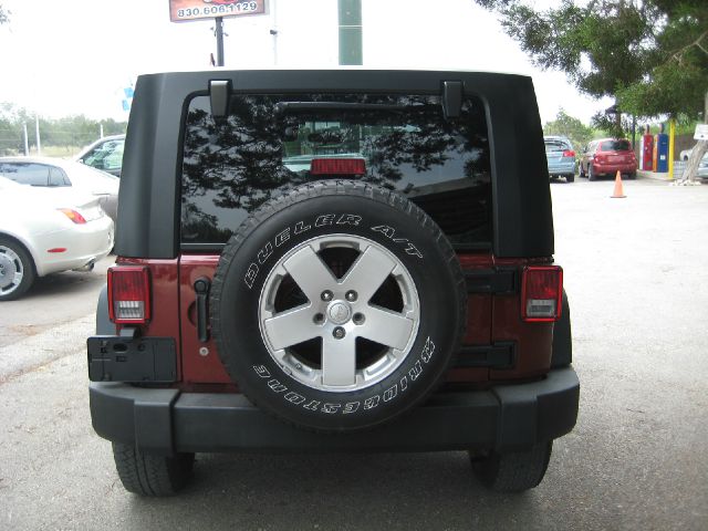 Jeep Wrangler 2008 photo 2