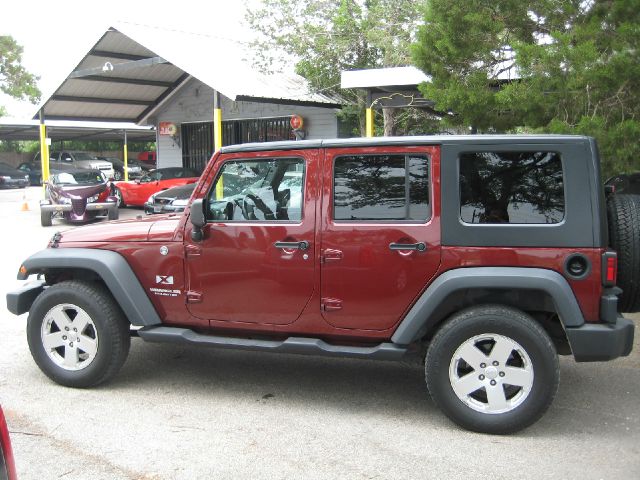 Jeep Wrangler 2008 photo 8