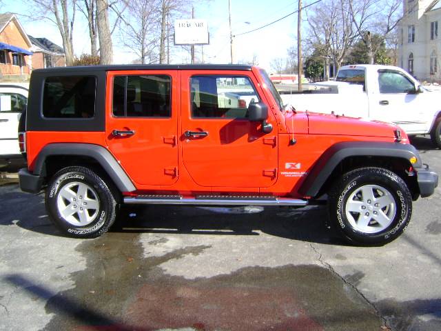 Jeep Wrangler 2008 photo 3