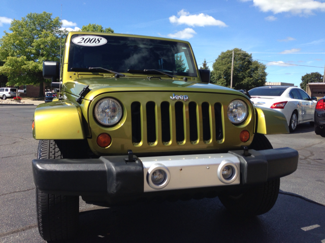 Jeep Wrangler 2008 photo 1