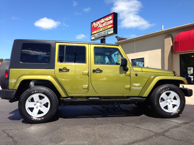 Jeep Wrangler 2008 photo 2