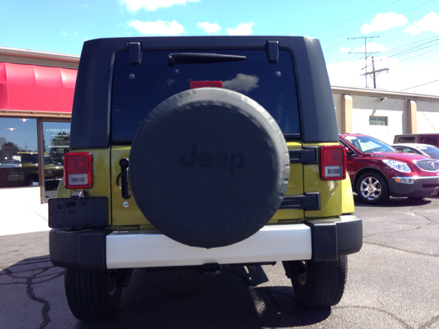 Jeep Wrangler 2008 photo 4