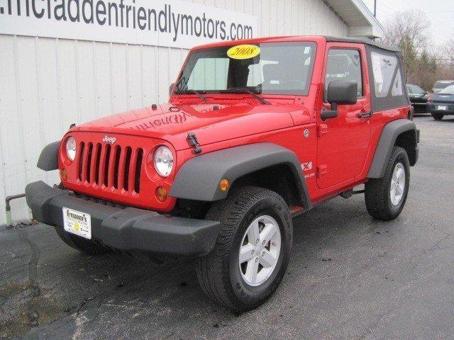 Jeep Wrangler 2008 photo 1