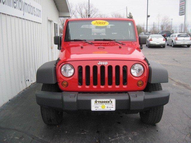 Jeep Wrangler 2008 photo 2