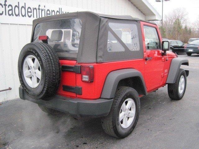 Jeep Wrangler 2008 photo 3