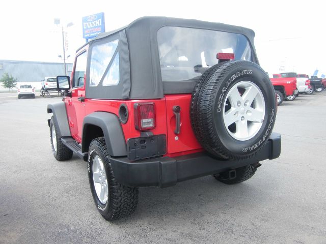 Jeep Wrangler SW2 SUV