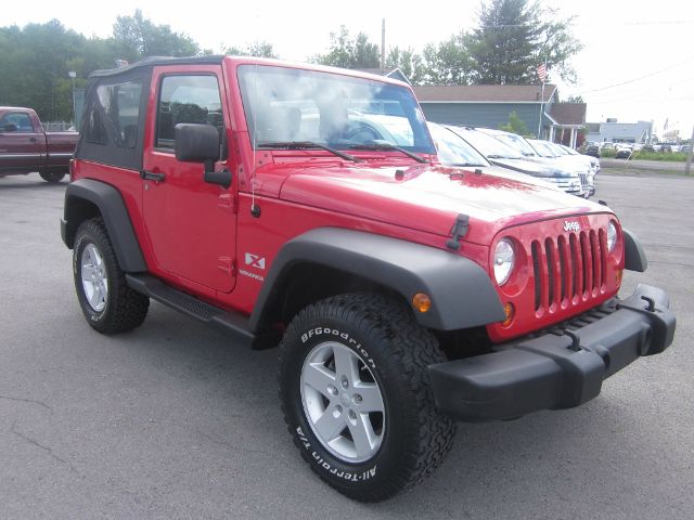 Jeep Wrangler 2008 photo 1