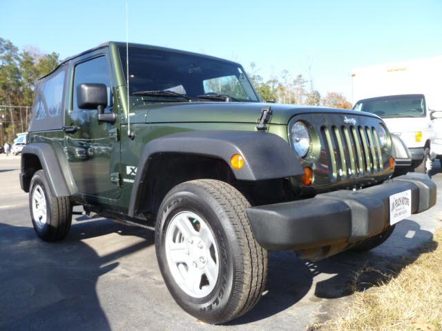 Jeep Wrangler SW2 Sport Utility