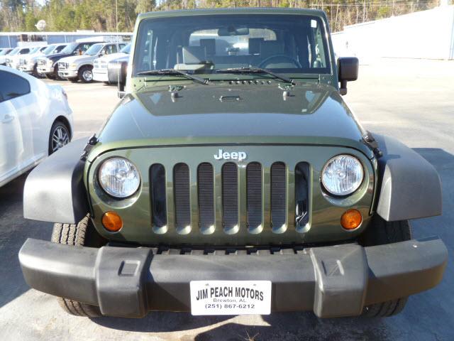 Jeep Wrangler 2008 photo 1