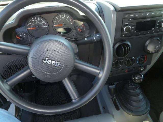 Jeep Wrangler 2008 photo 3