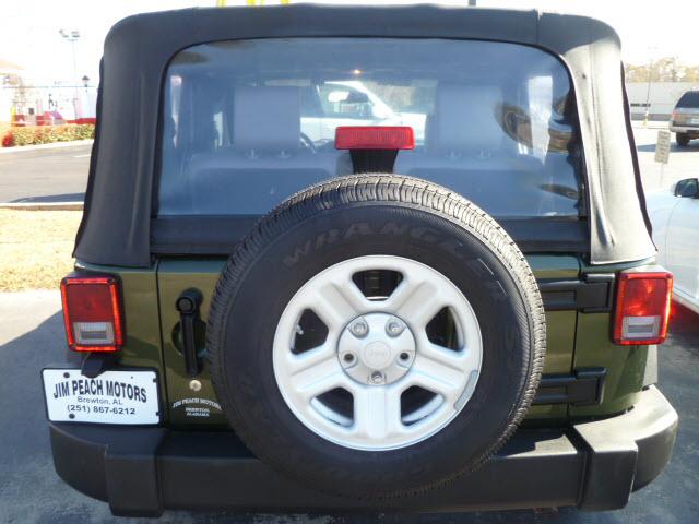 Jeep Wrangler 2008 photo 4