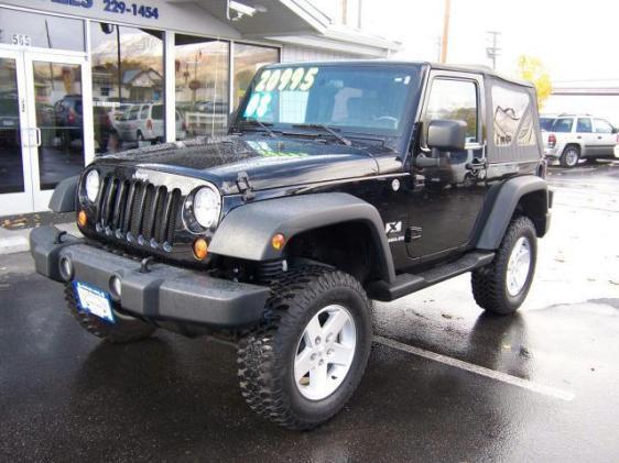 Jeep Wrangler Unknown Unspecified