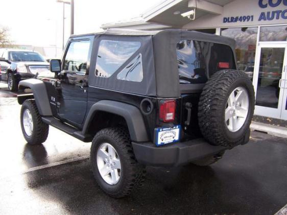 Jeep Wrangler 2008 photo 1