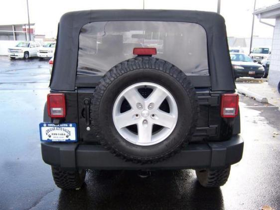 Jeep Wrangler 2008 photo 2