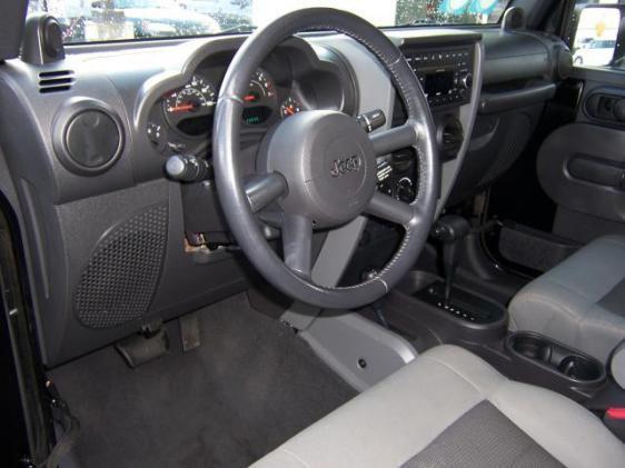 Jeep Wrangler 2008 photo 3