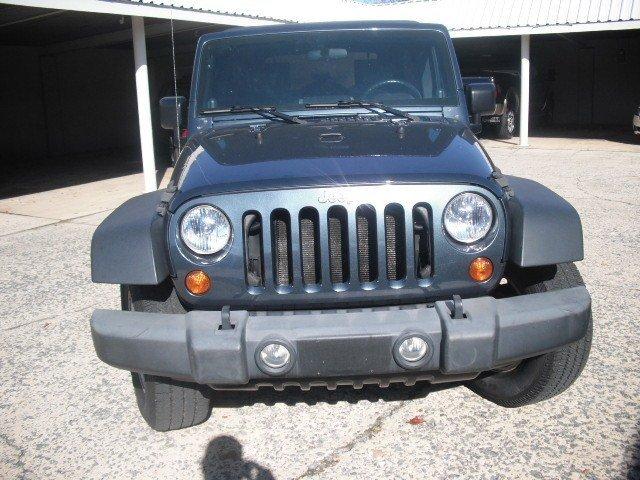 Jeep Wrangler 2008 photo 2