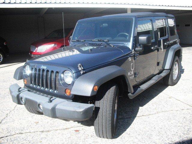 Jeep Wrangler 2008 photo 3