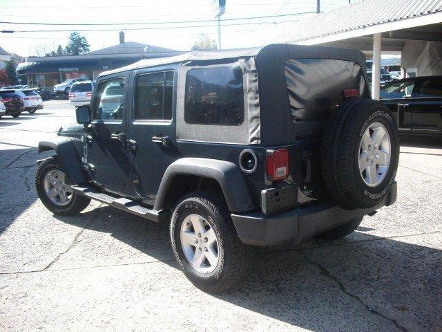 Jeep Wrangler 2008 photo 4