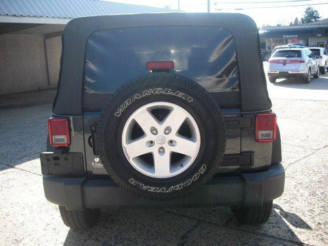 Jeep Wrangler 2008 photo 5