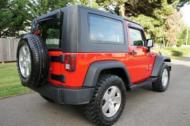 Jeep Wrangler 2008 photo 3