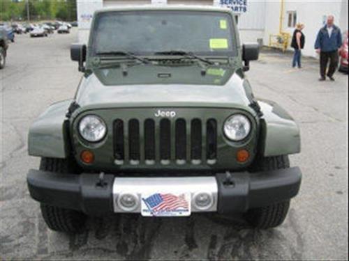 Jeep Wrangler 2008 photo 1