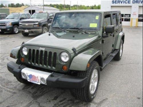 Jeep Wrangler 2008 photo 2