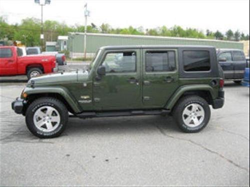 Jeep Wrangler 2008 photo 3