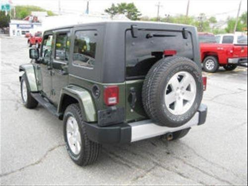 Jeep Wrangler 2008 photo 4