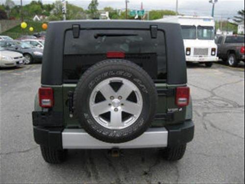 Jeep Wrangler 2008 photo 5