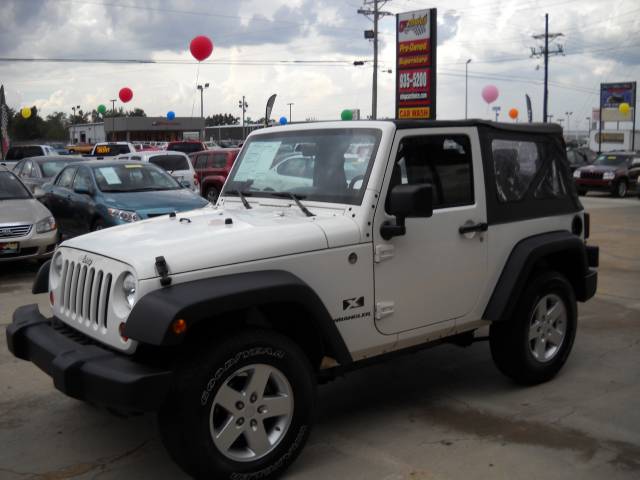 Jeep Wrangler SW2 Sport Utility