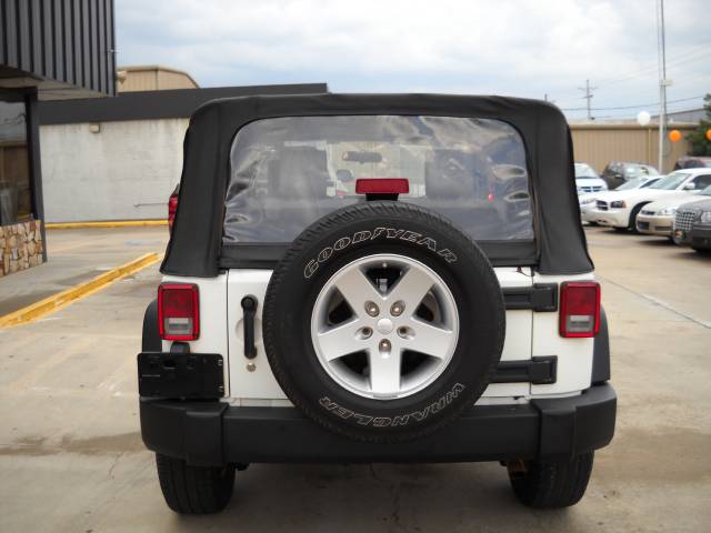 Jeep Wrangler 2008 photo 1