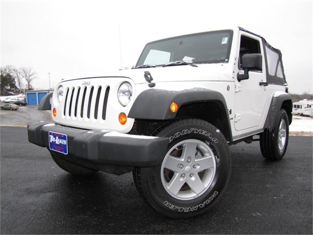 Jeep Wrangler SW2 Sport Utility