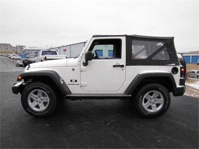 Jeep Wrangler 2008 photo 1